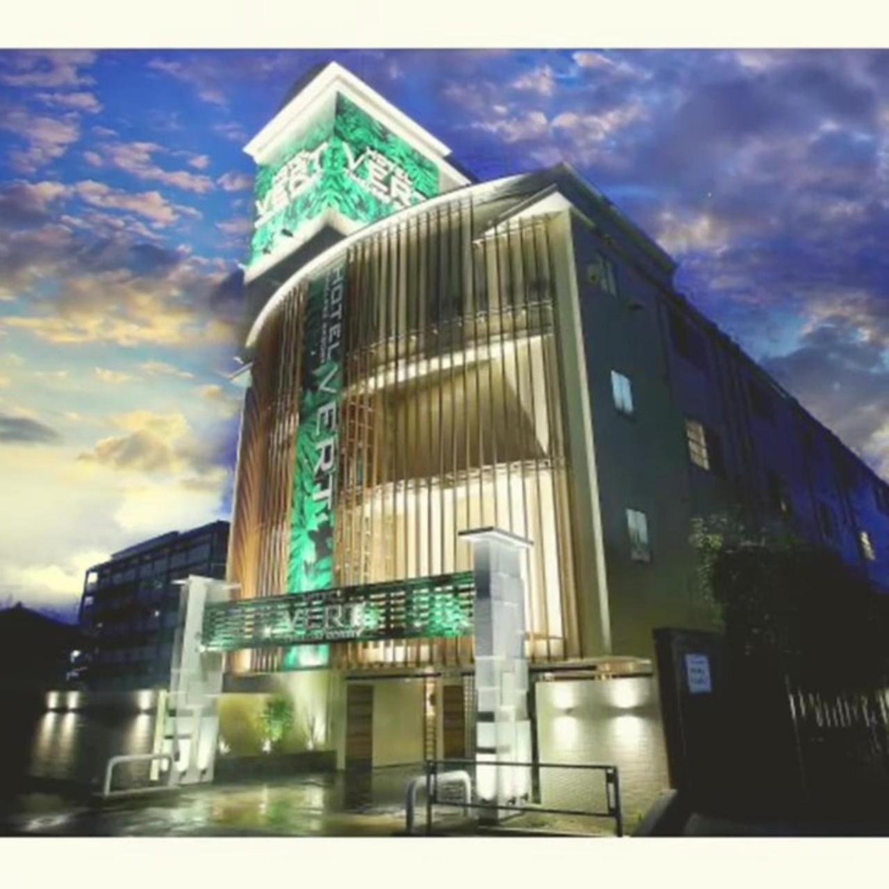 ホテル　ヴェール（レジャーホテル） 福岡市 エクステリア 写真